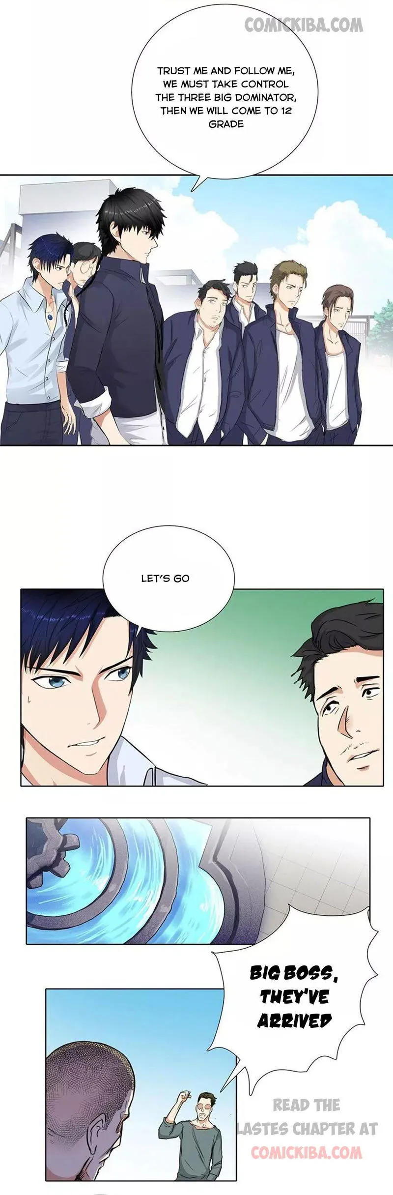 Campus Master Chapter 55 Online - página 4