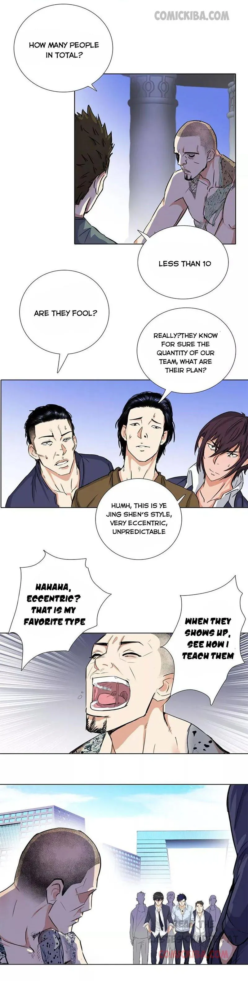 Campus Master Chapter 55 Online - página 5