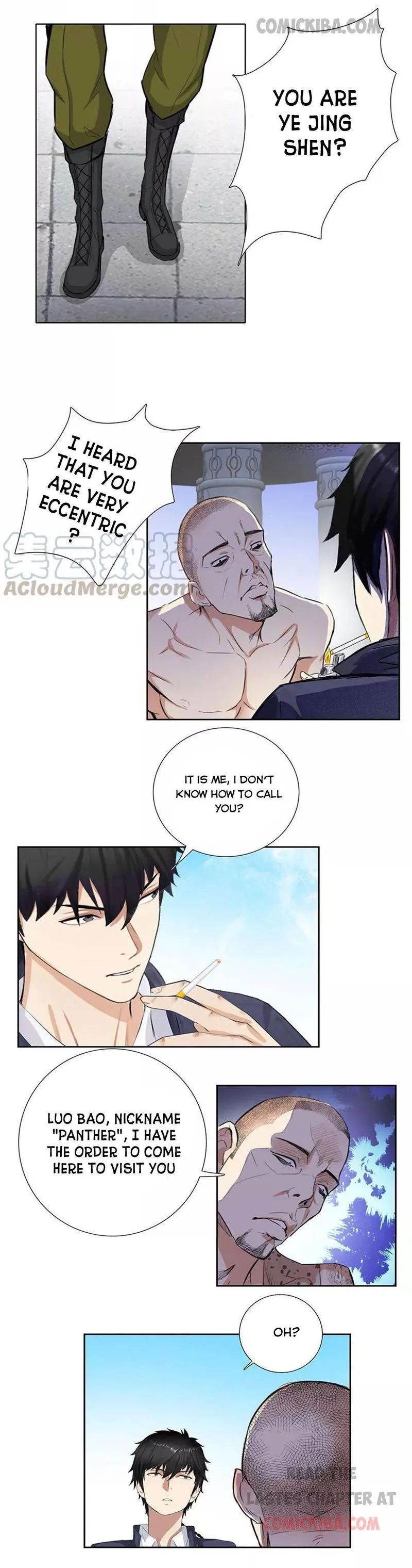 Campus Master Chapter 55 Online - página 6