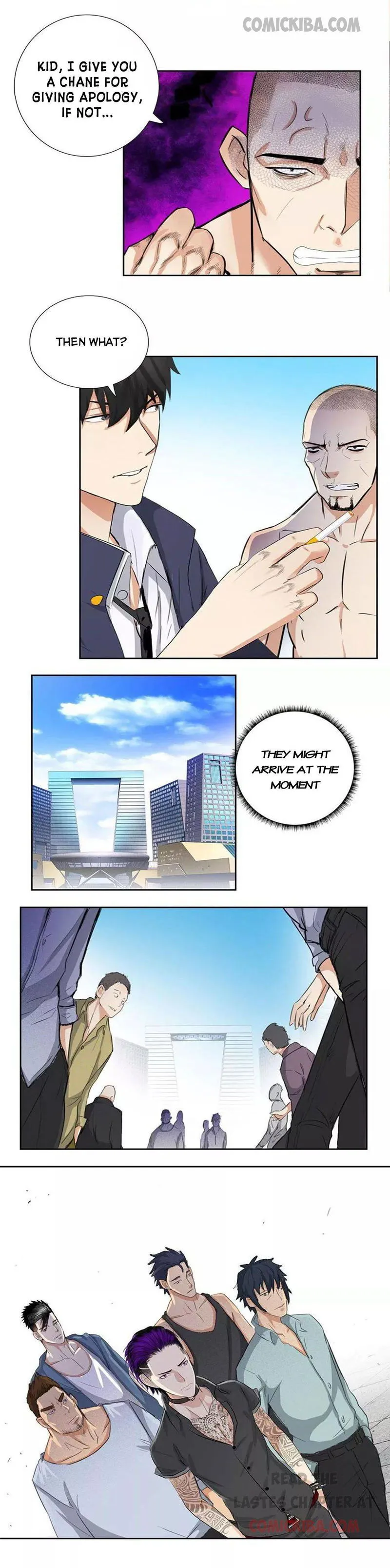 Campus Master Chapter 55 Online - página 8