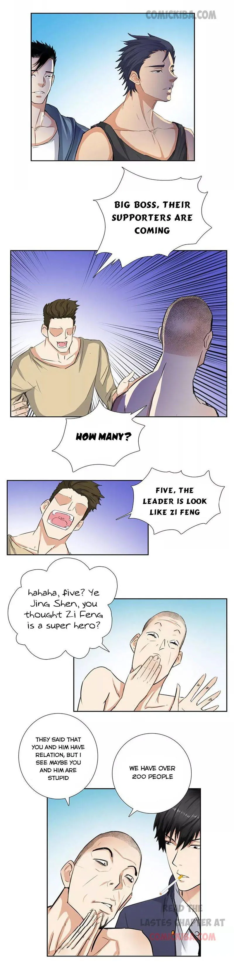 Campus Master Chapter 55 Online - página 9