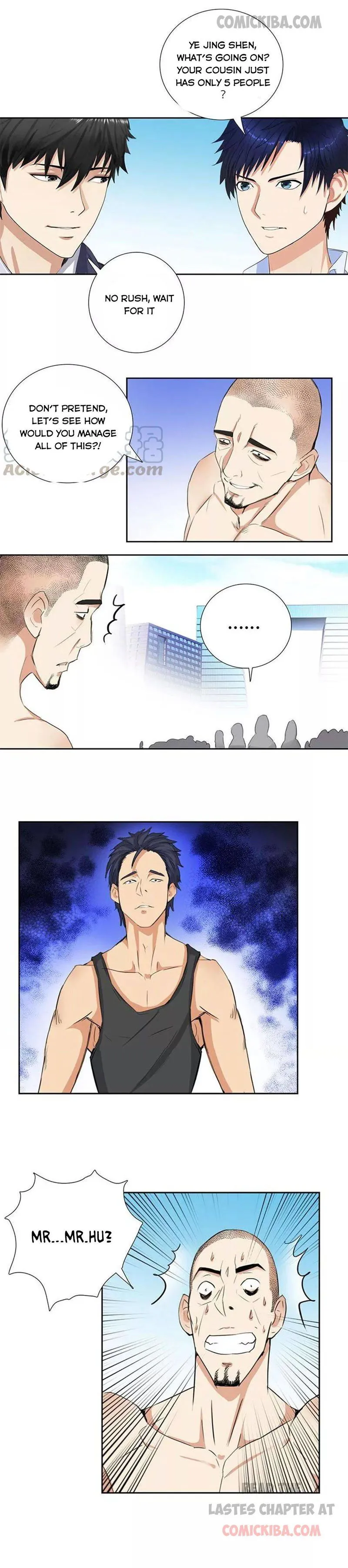 Campus Master Chapter 55 Online - página 10