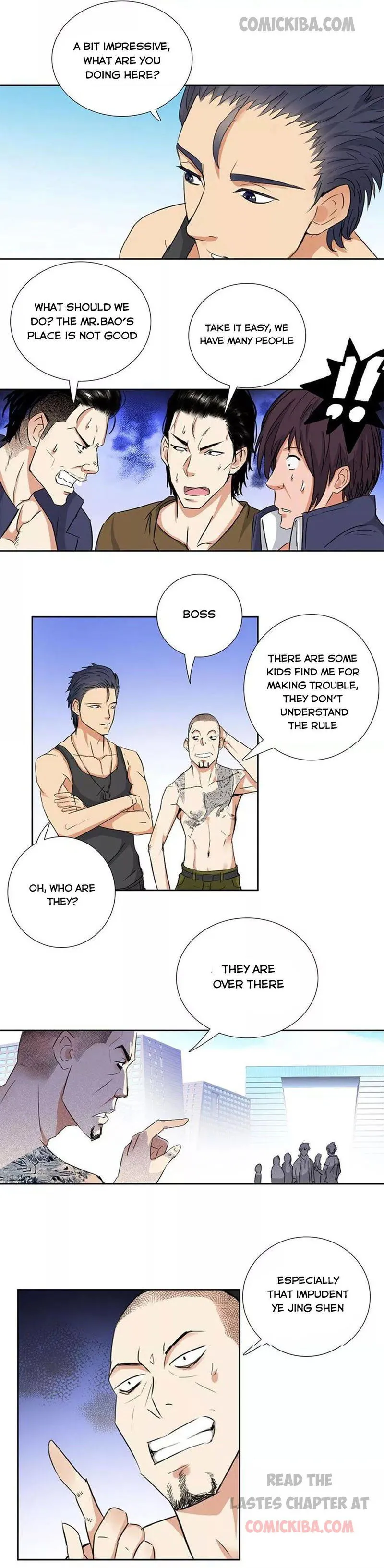 Campus Master Chapter 56 Online - página 3