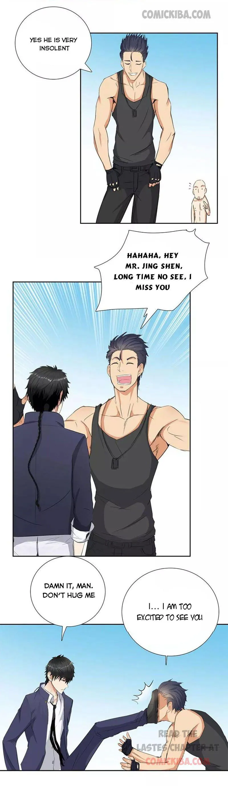Campus Master Chapter 56 Online - página 4