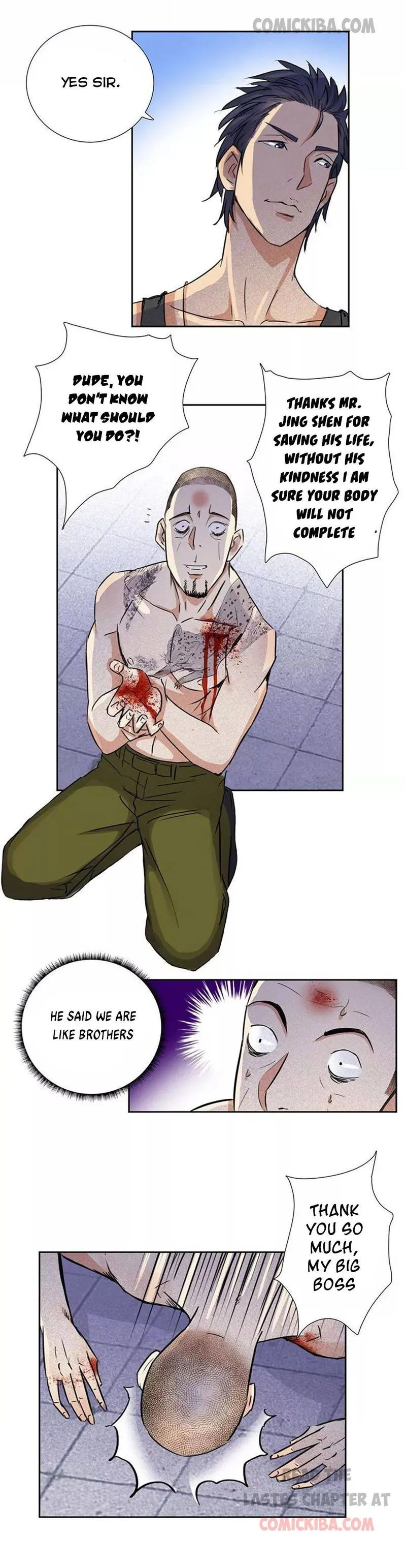 Campus Master Chapter 56 Online - página 9
