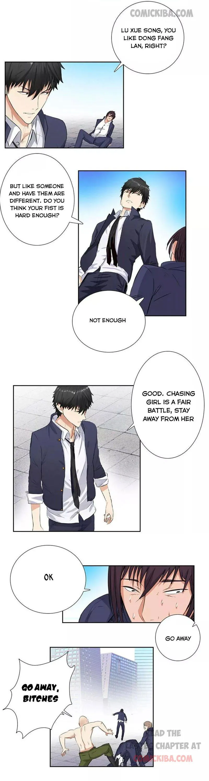 Campus Master Chapter 57 Online - página 5