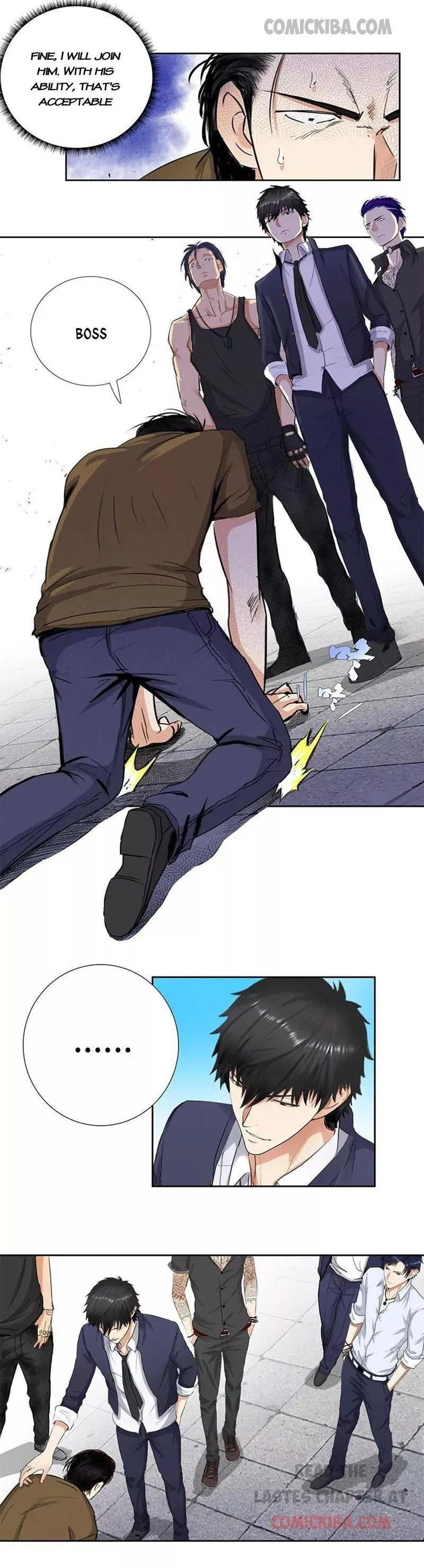 Campus Master Chapter 57 Online - página 7