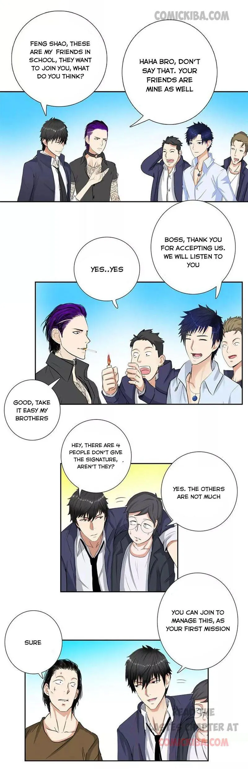 Campus Master Chapter 57 Online - página 8