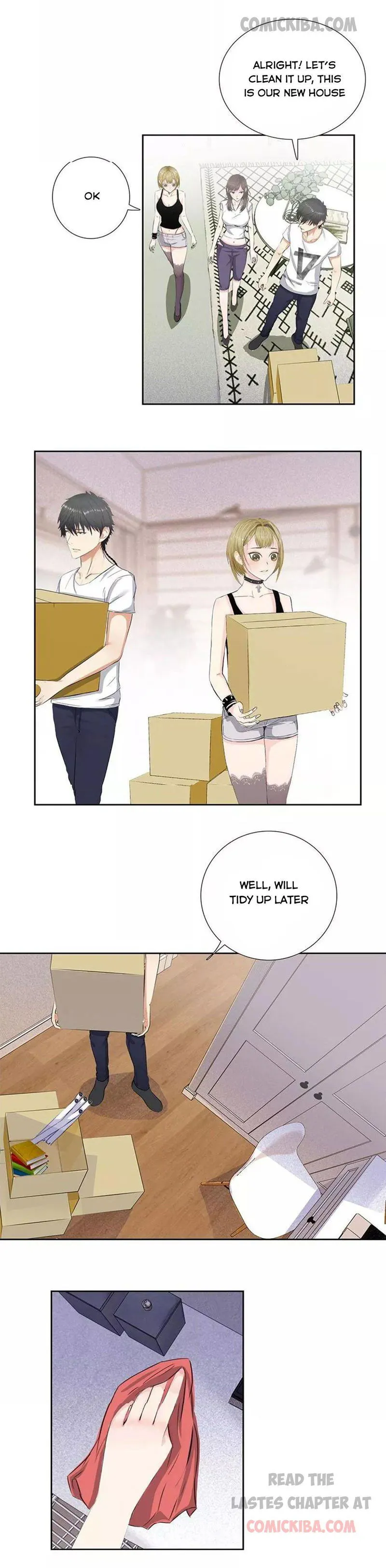 Campus Master Chapter 58 Online - página 3