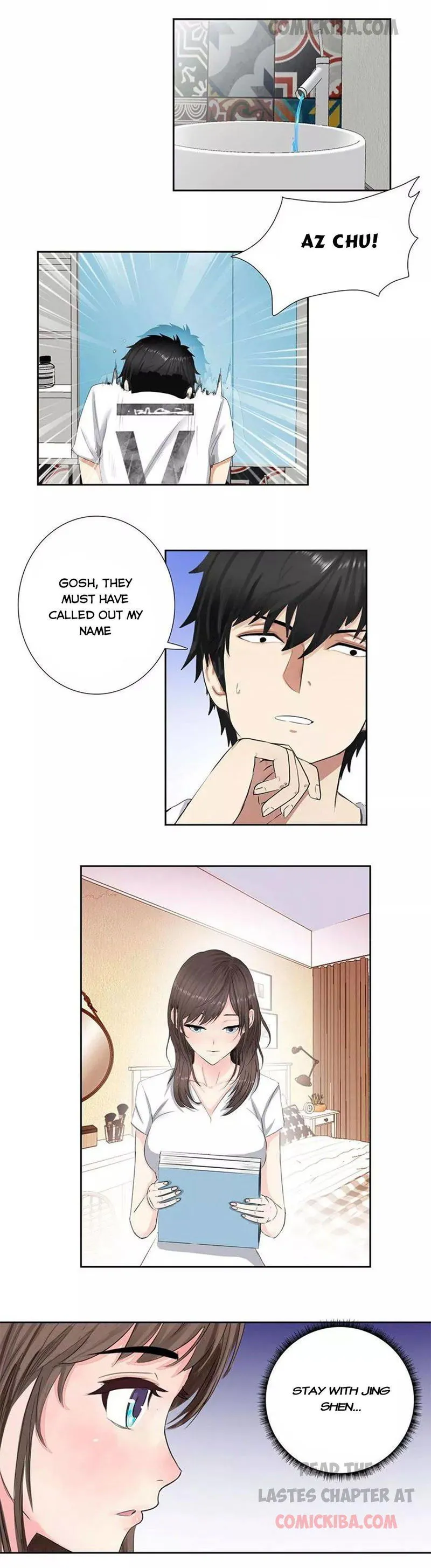 Campus Master Chapter 58 Online - página 7