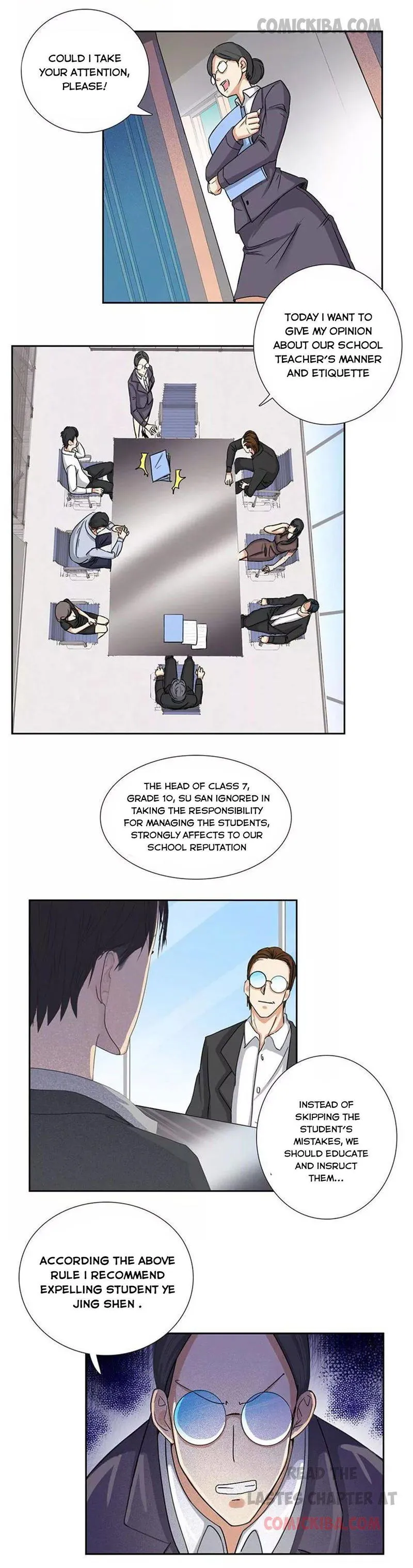 Campus Master Chapter 59 Online - página 5