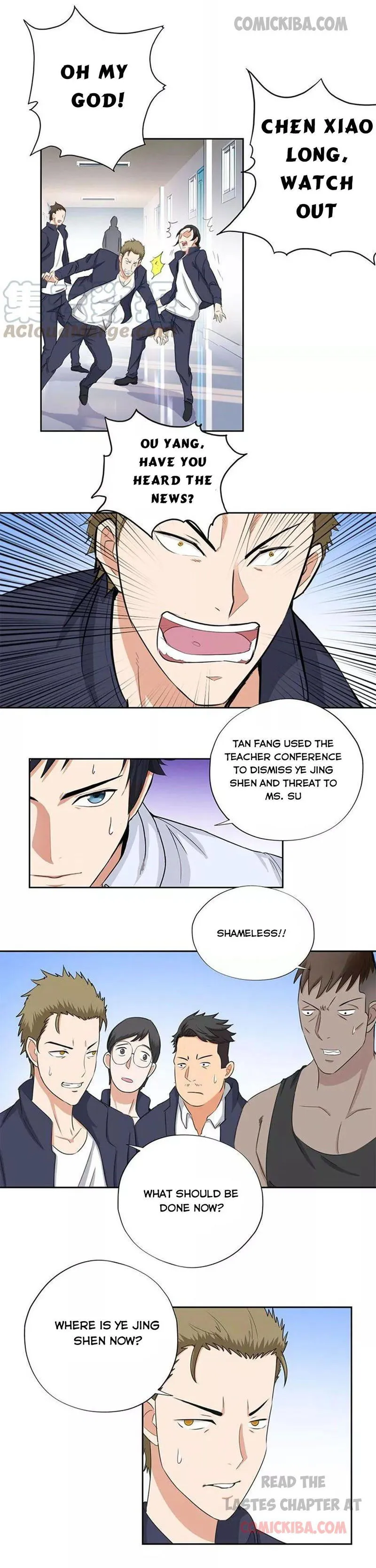 Campus Master Chapter 59 Online - página 6