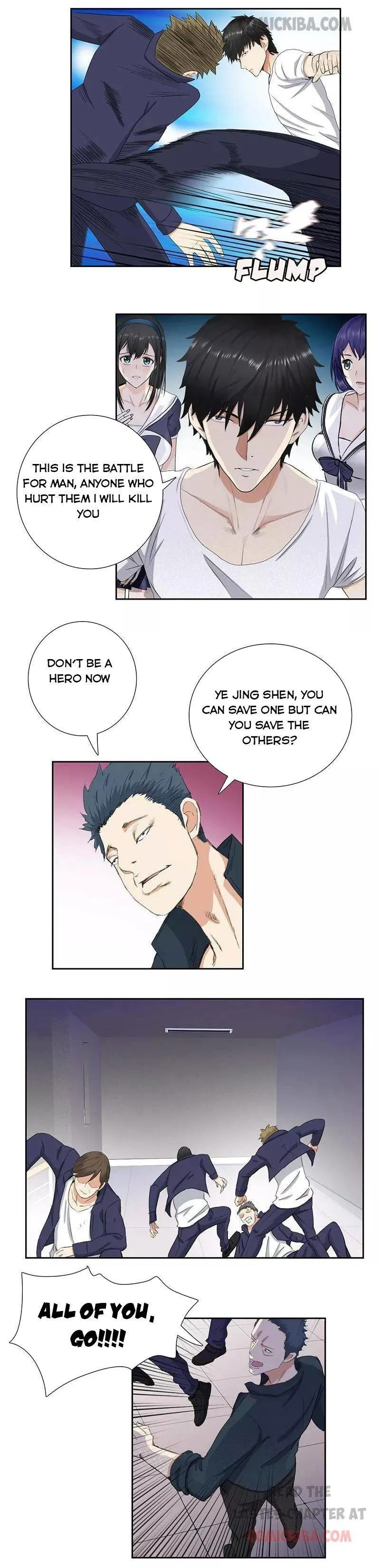 Campus Master Chapter 60 Online - página 7