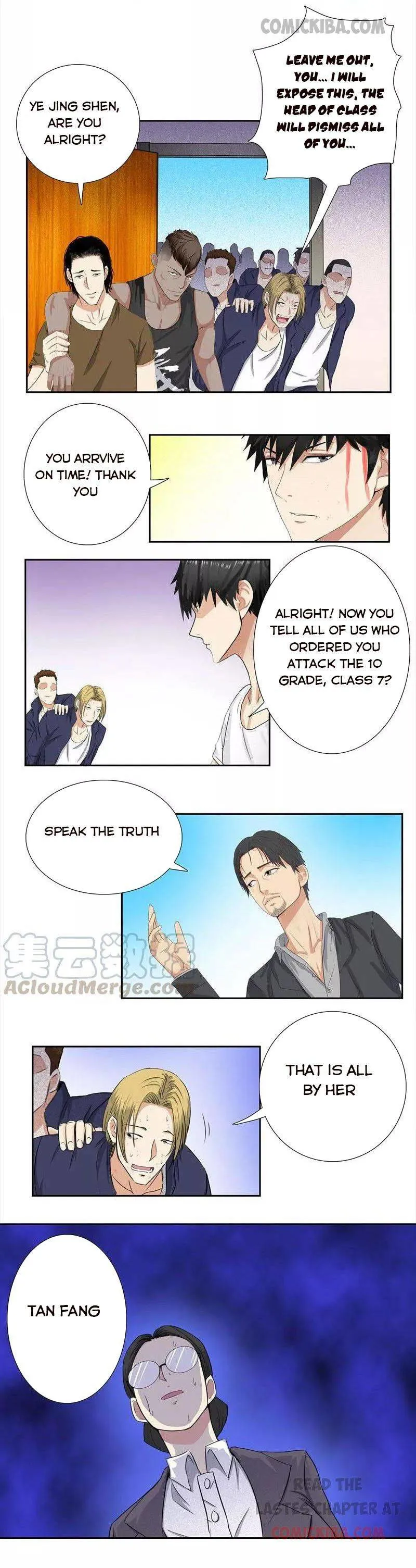 Campus Master Chapter 62 Online - página 7