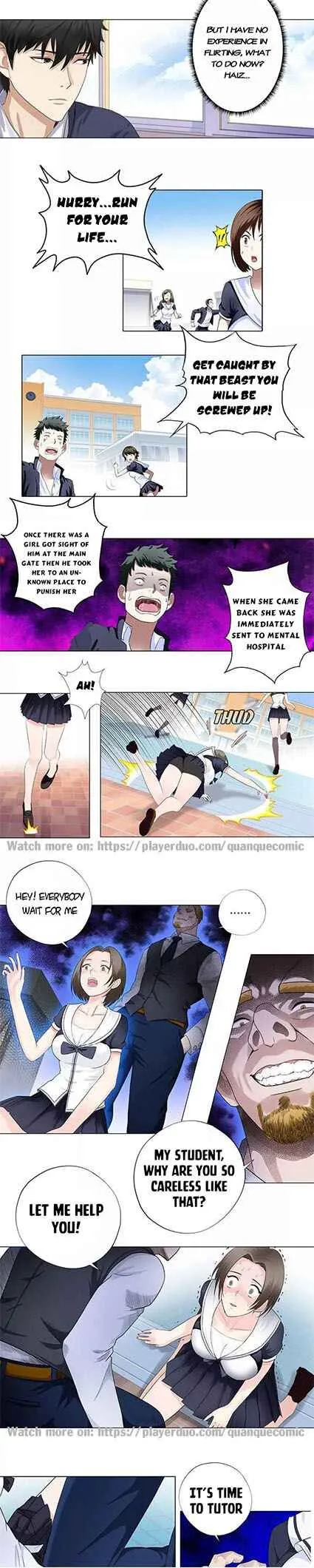 Campus Master Chapter 7 Online - página 3