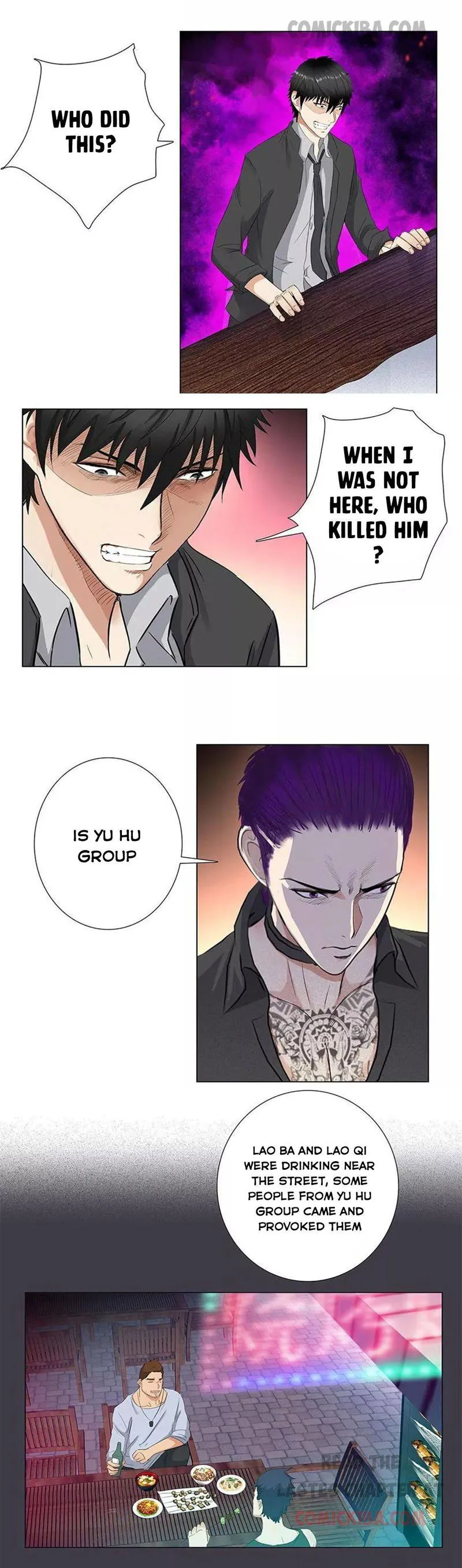 Campus Master Chapter 70 Online - página 3