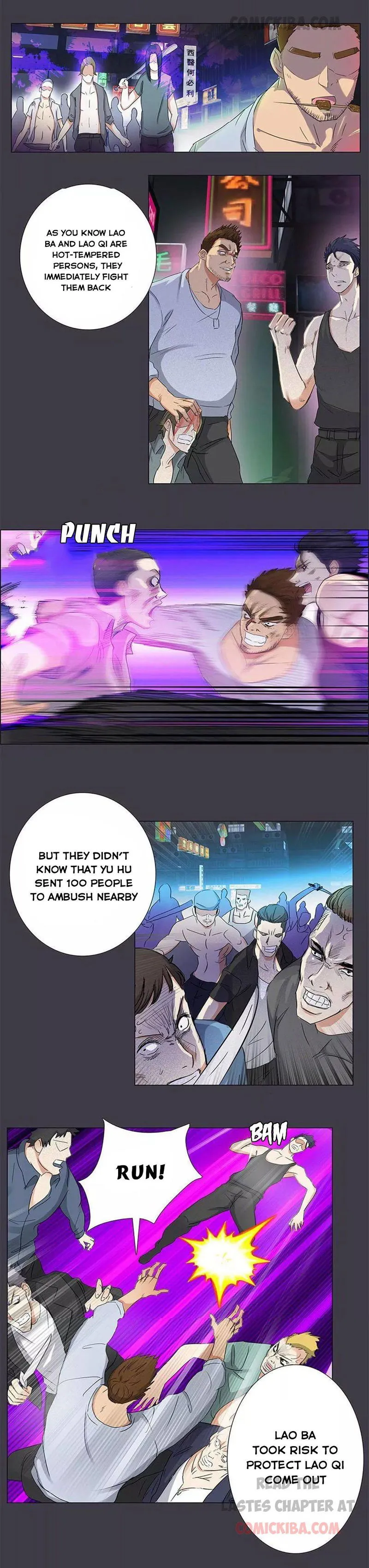 Campus Master Chapter 70 Online - página 4