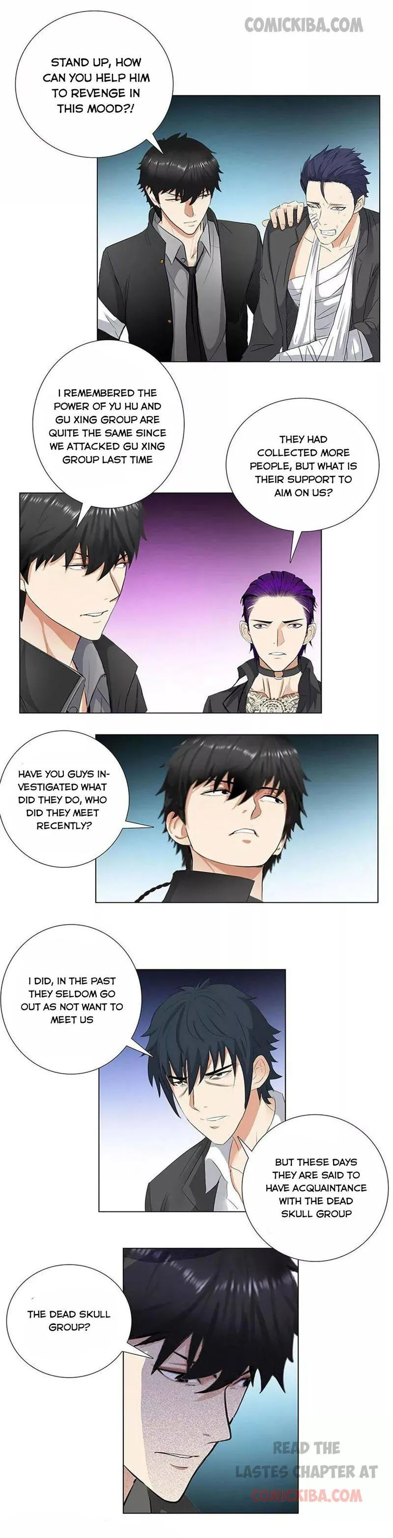 Campus Master Chapter 70 Online - página 7