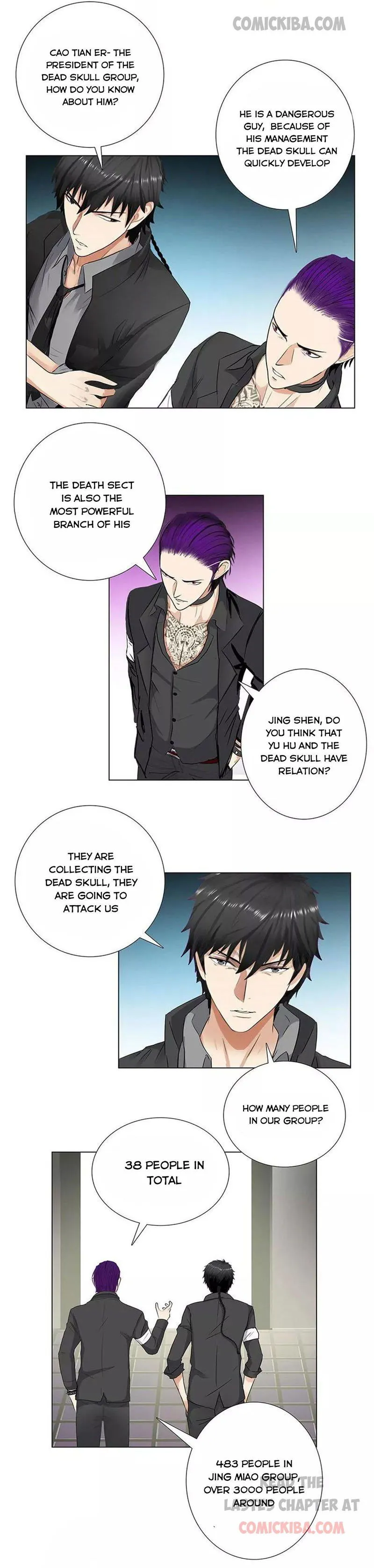 Campus Master Chapter 70 Online - página 8