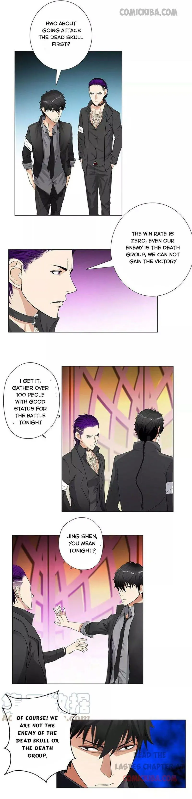 Campus Master Chapter 70 Online - página 9