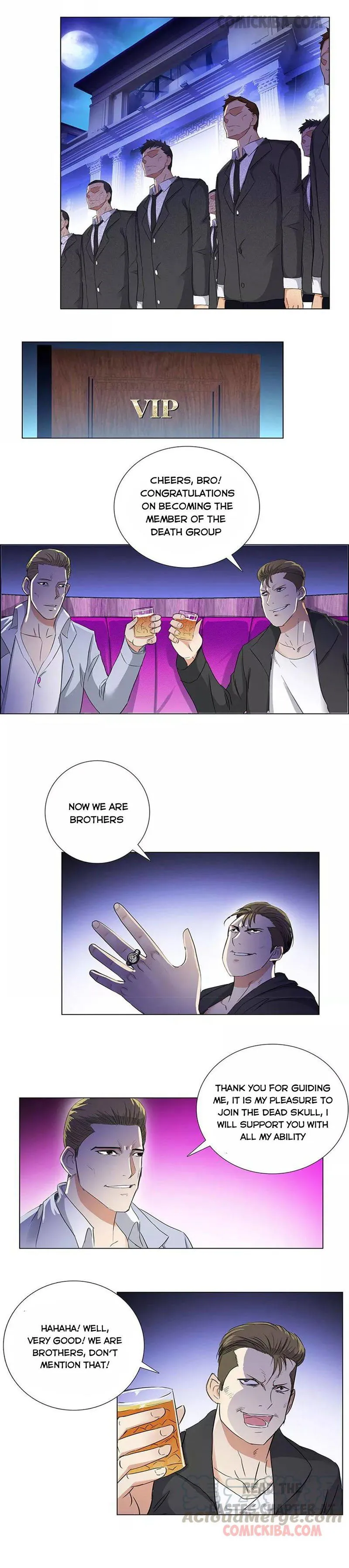 Campus Master Chapter 71 Online - página 5