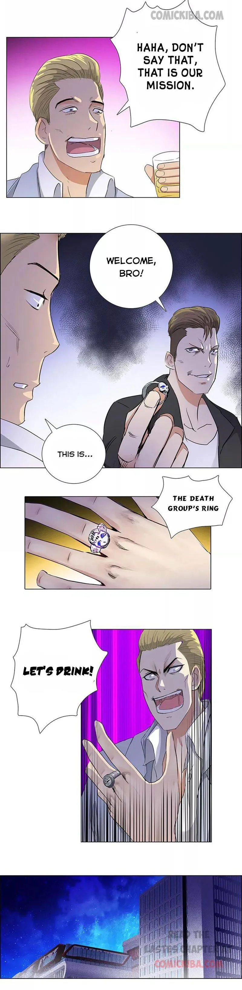 Campus Master Chapter 71 Online - página 7