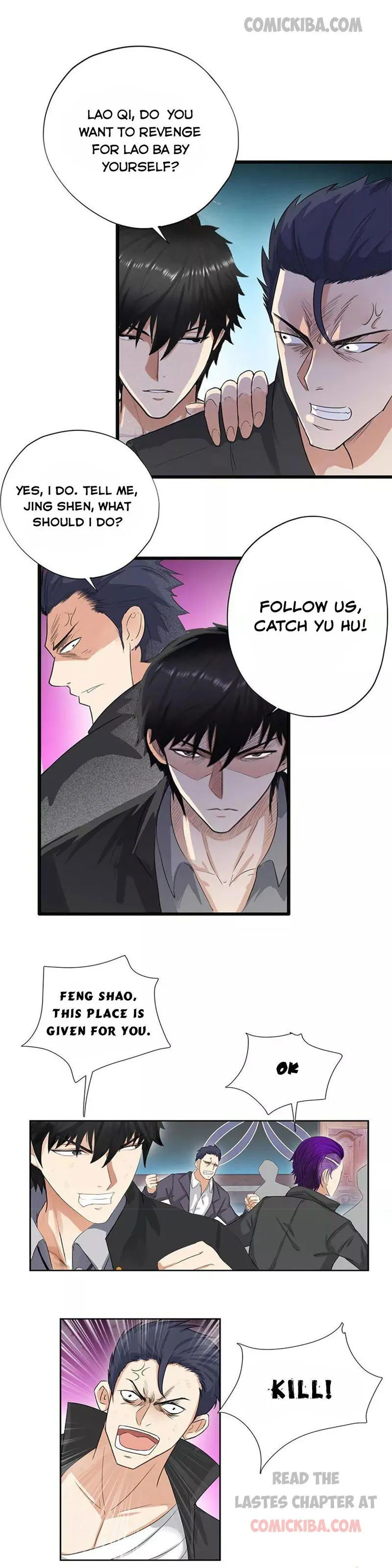 Campus Master Chapter 72 Online - página 3