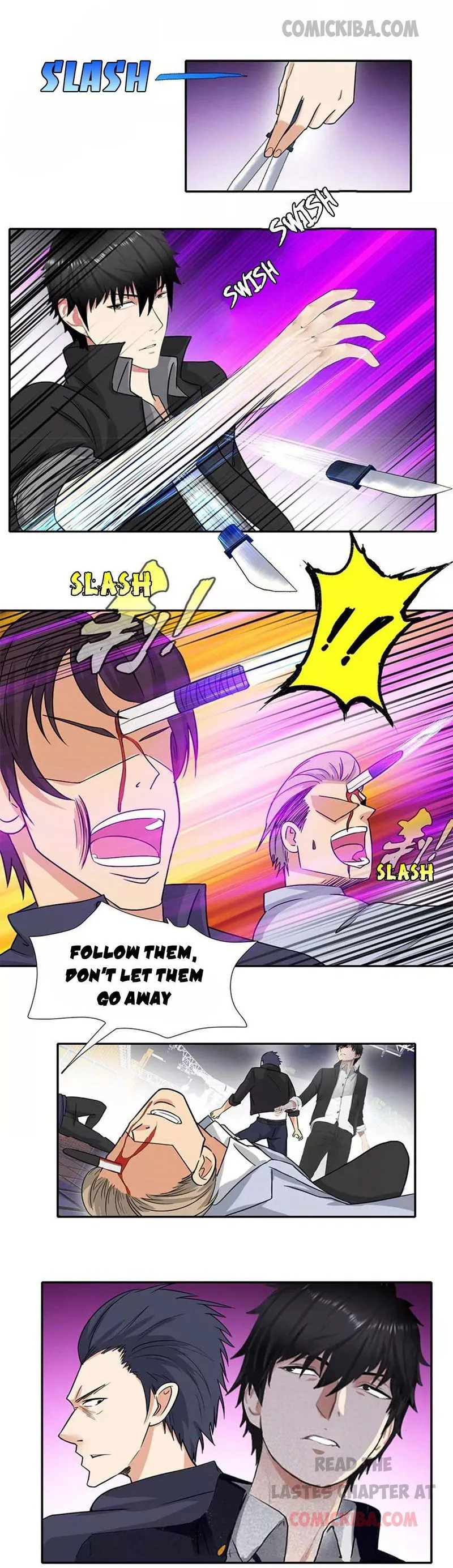 Campus Master Chapter 72 Online - página 6