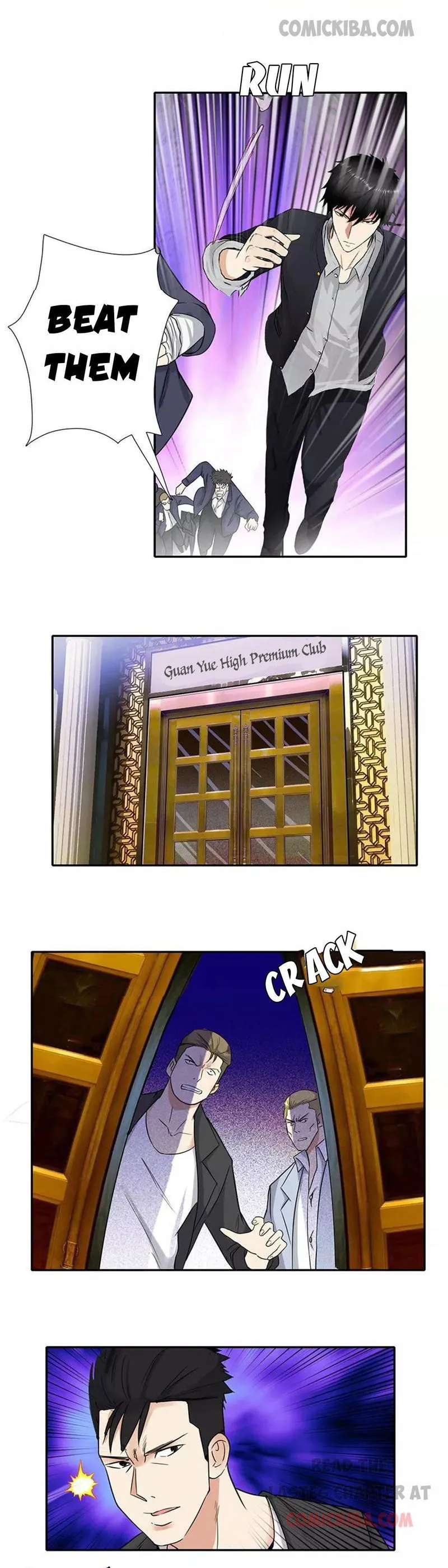 Campus Master Chapter 72 Online - página 7