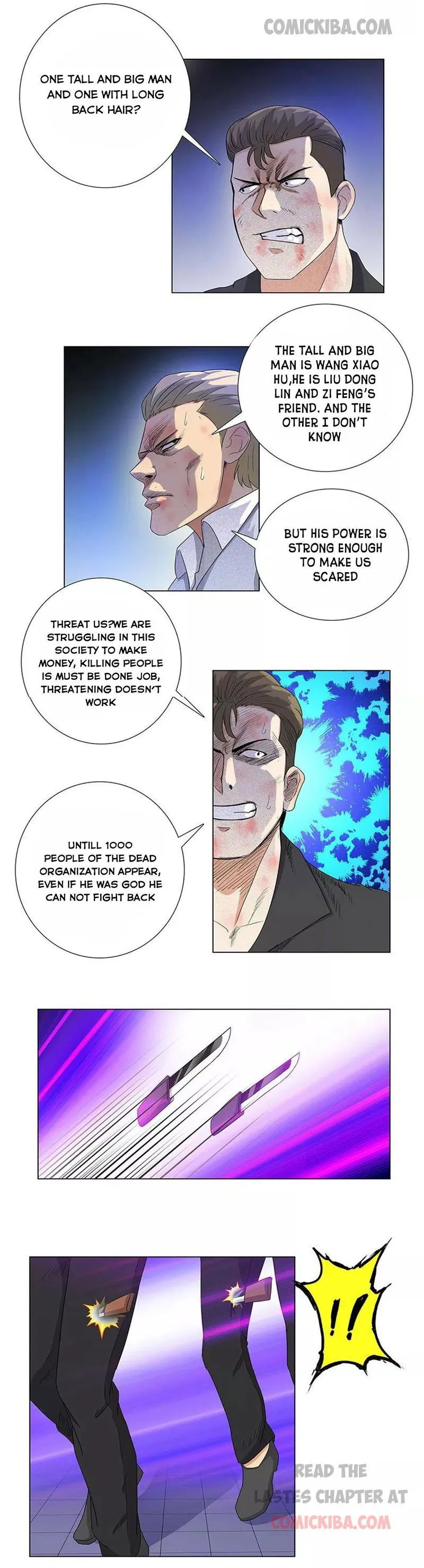 Campus Master Chapter 72 Online - página 11