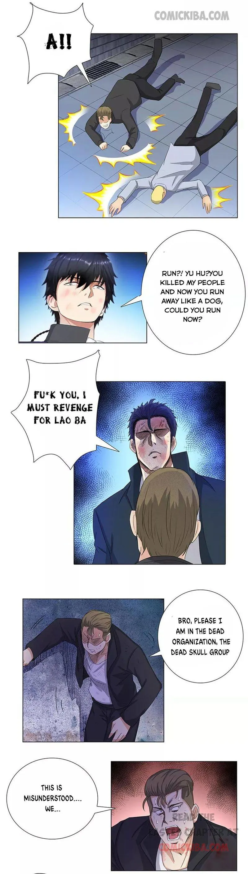 Campus Master Chapter 72 Online - página 12