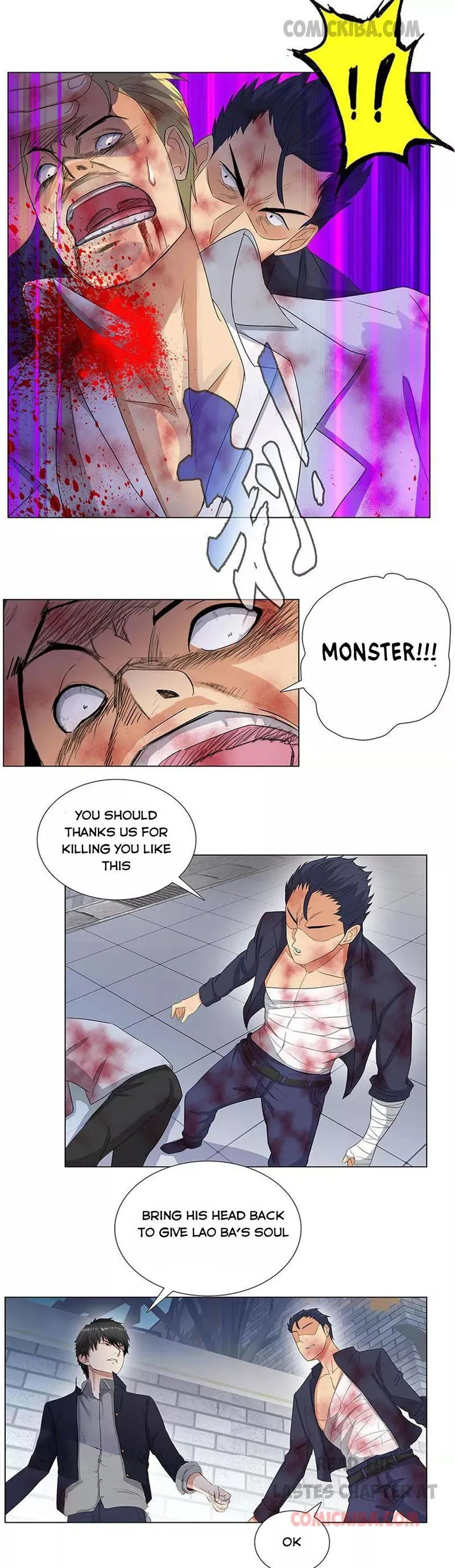 Campus Master Chapter 73 Online - página 6