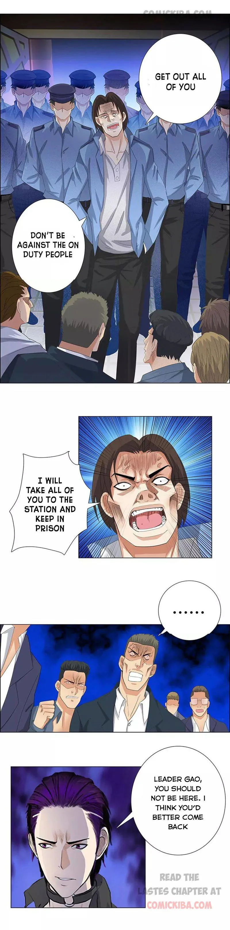Campus Master Chapter 74 Online - página 2
