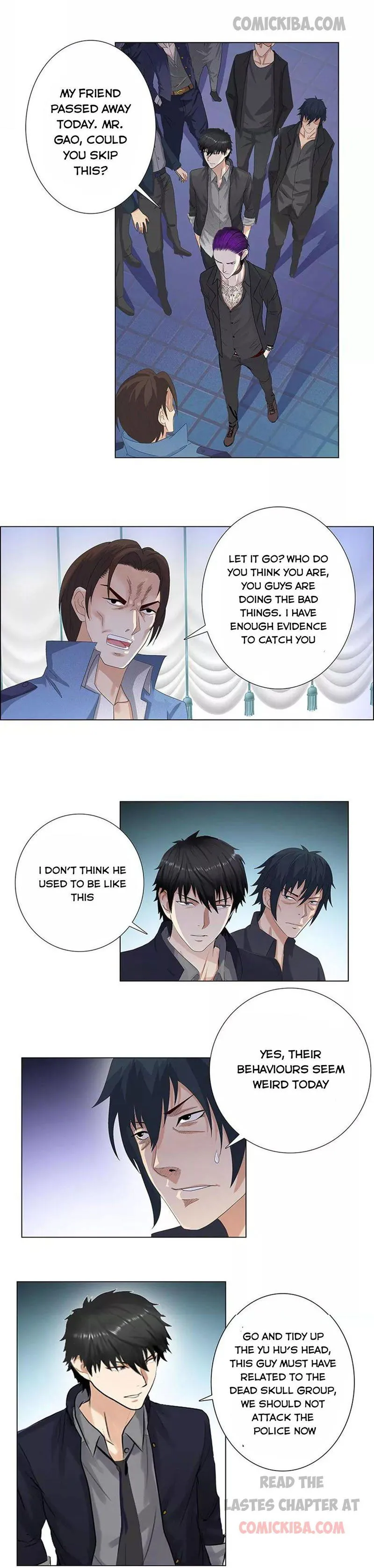 Campus Master Chapter 74 Online - página 3