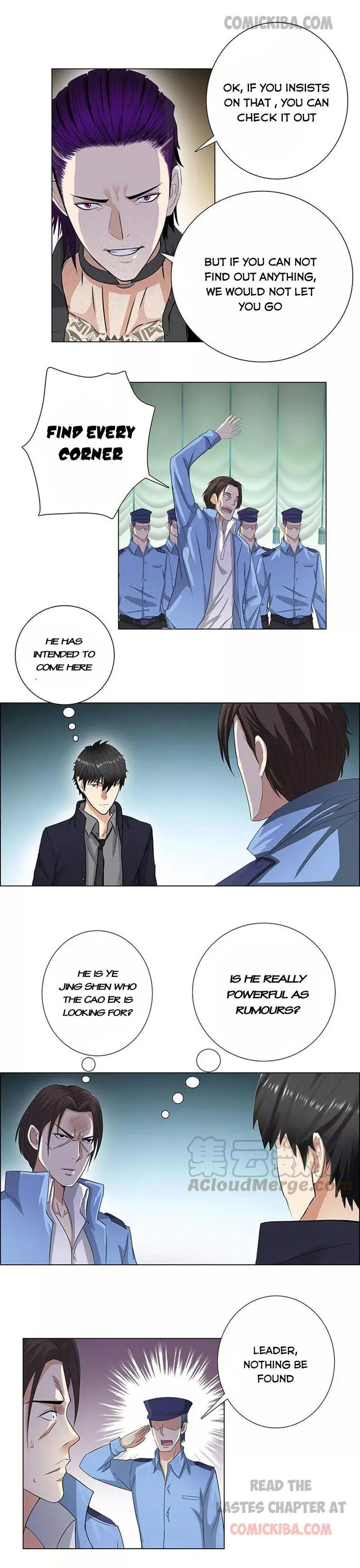 Campus Master Chapter 74 Online - página 5