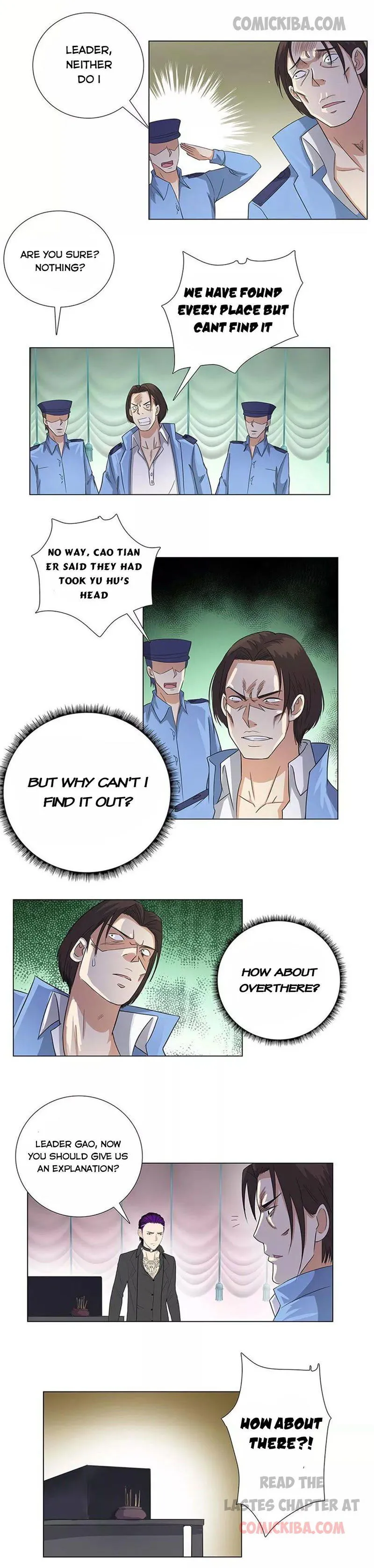 Campus Master Chapter 74 Online - página 6