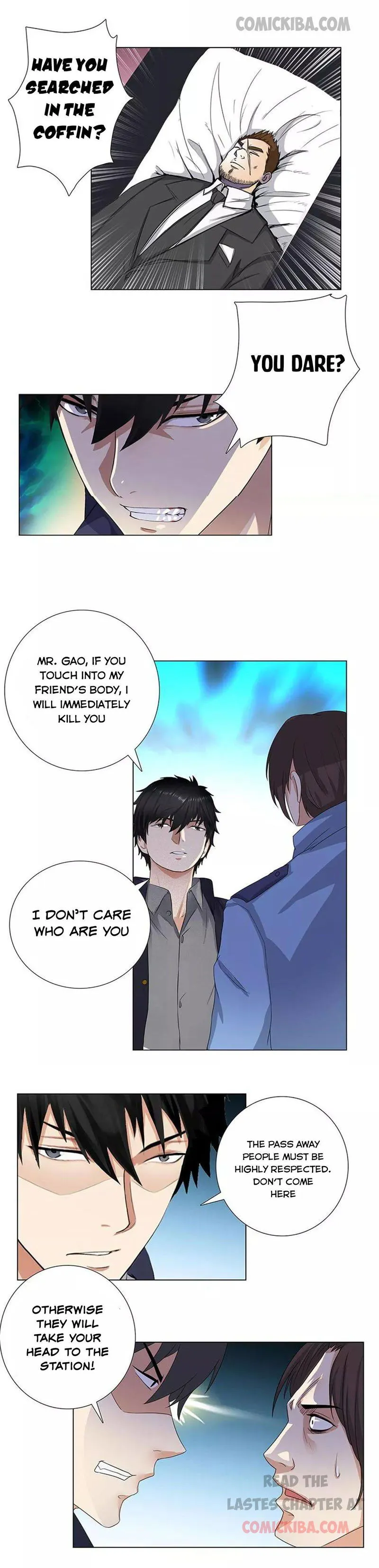 Campus Master Chapter 74 Online - página 7