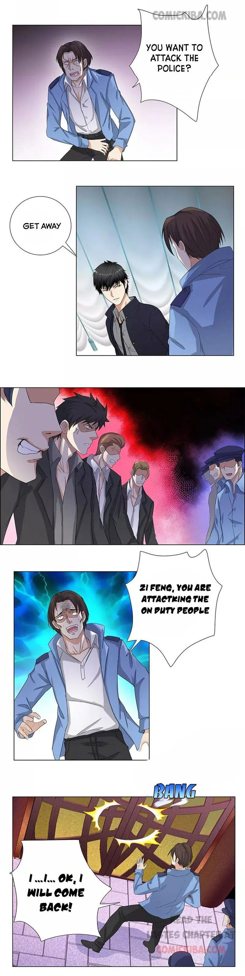 Campus Master Chapter 74 Online - página 8