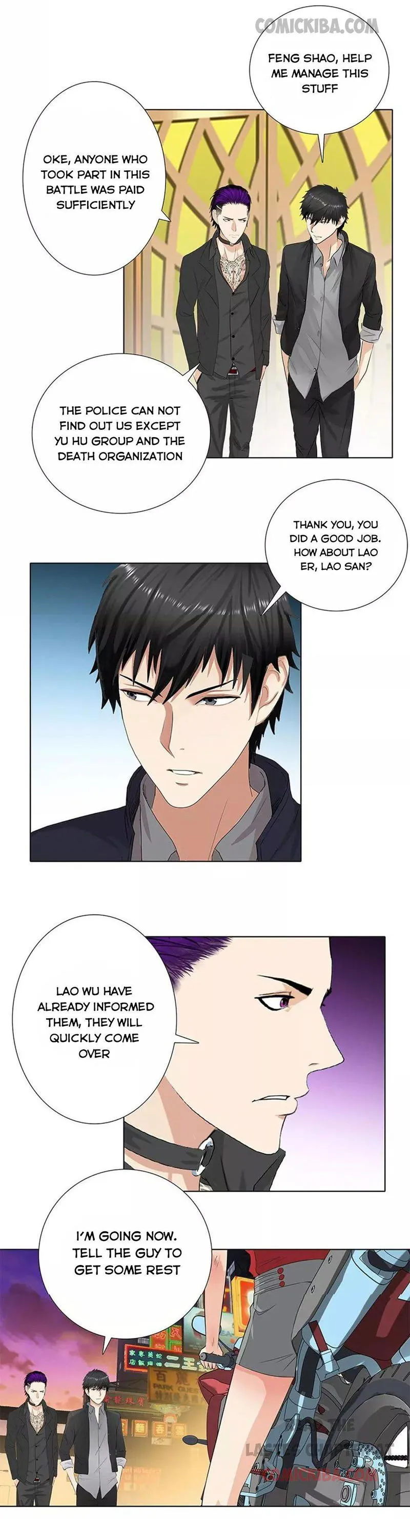 Campus Master Chapter 74 Online - página 10