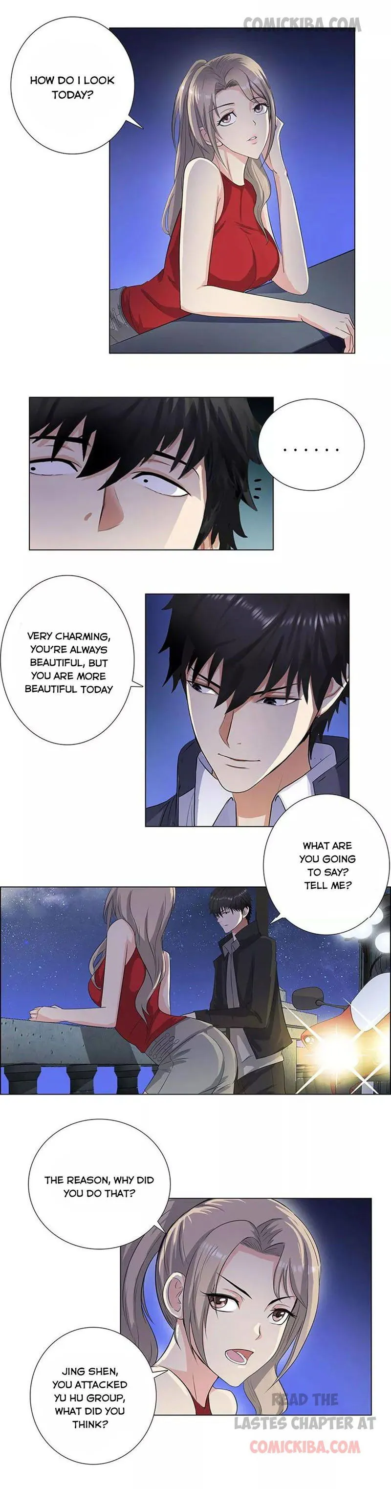 Campus Master Chapter 75 Online - página 3