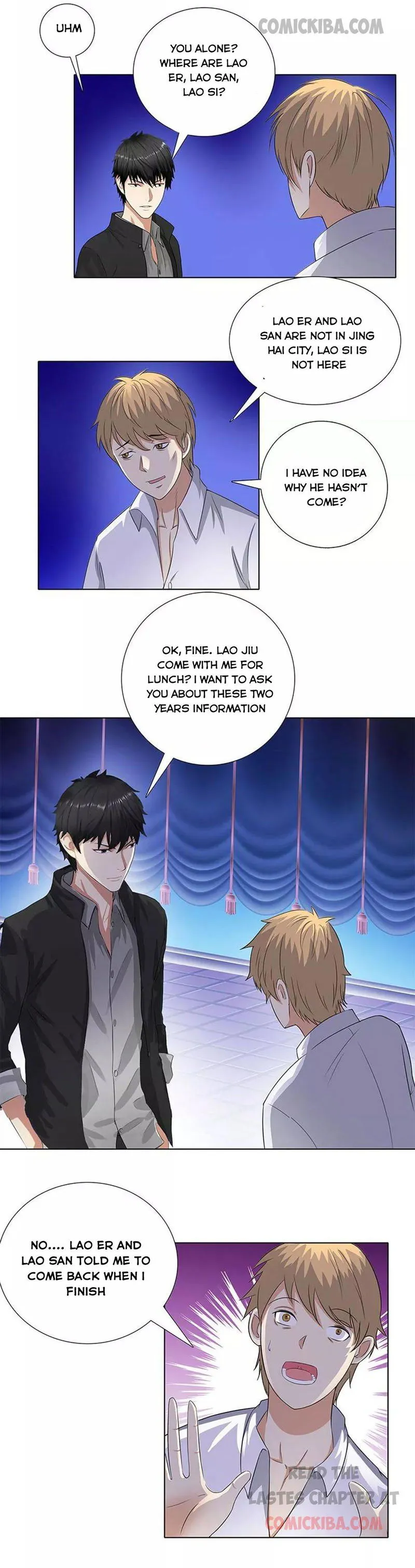 Campus Master Chapter 75 Online - página 8