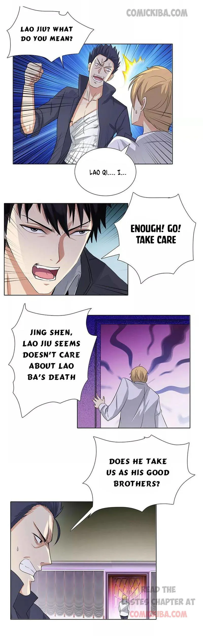 Campus Master Chapter 75 Online - página 9