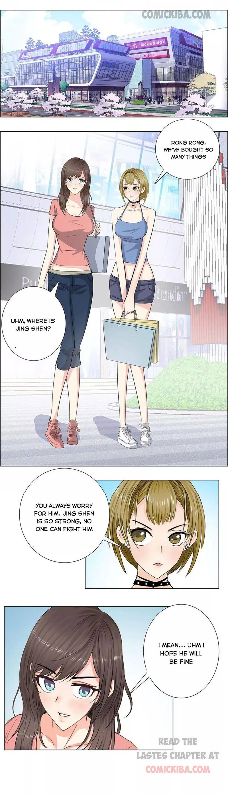 Campus Master Chapter 75 Online - página 12