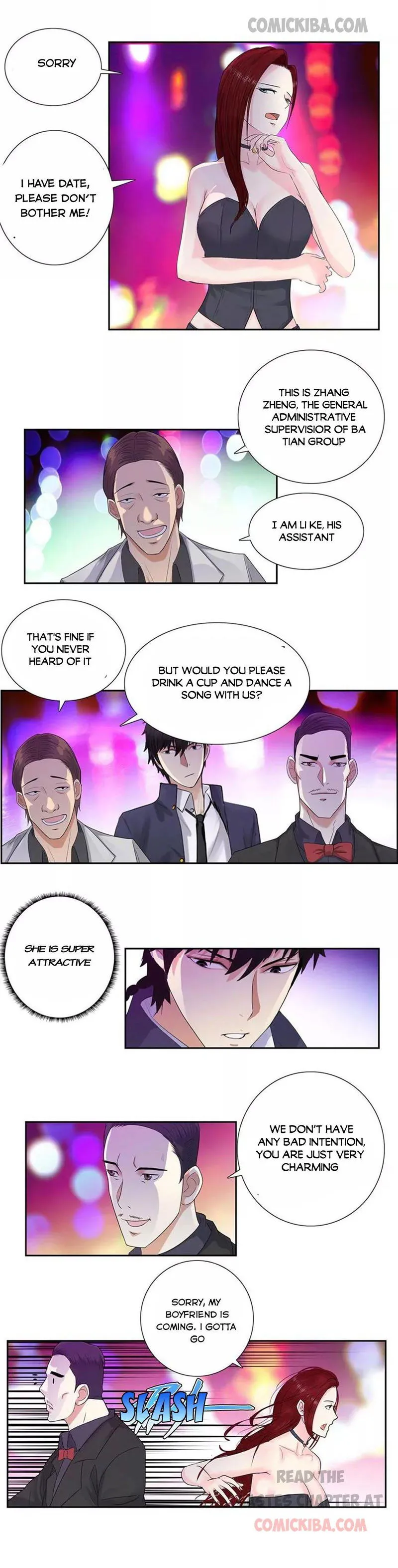 Campus Master Chapter 77 Online - página 3