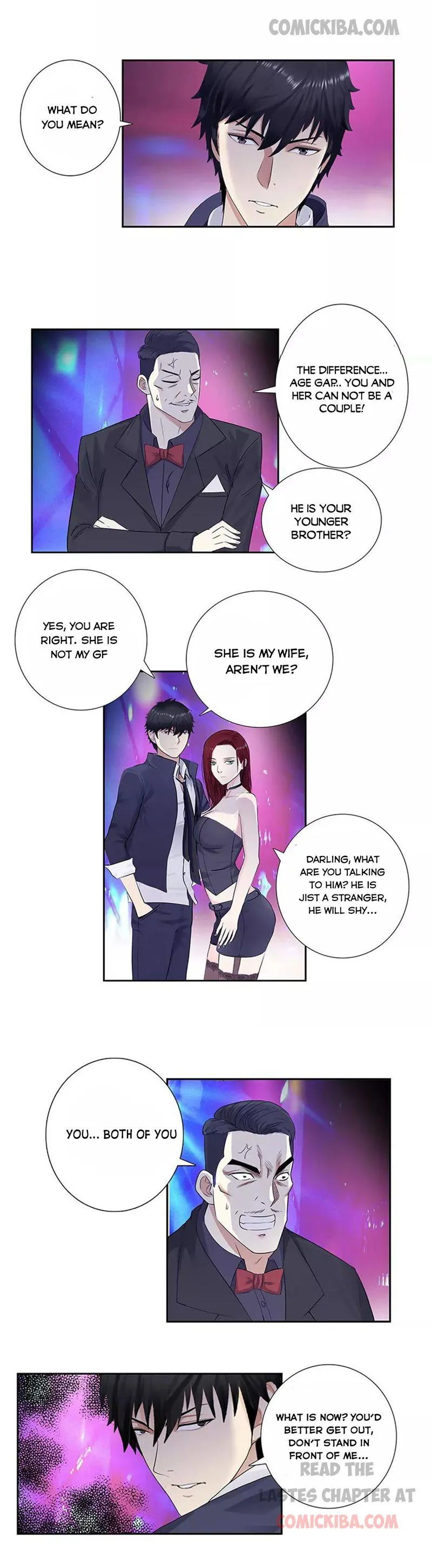 Campus Master Chapter 77 Online - página 5