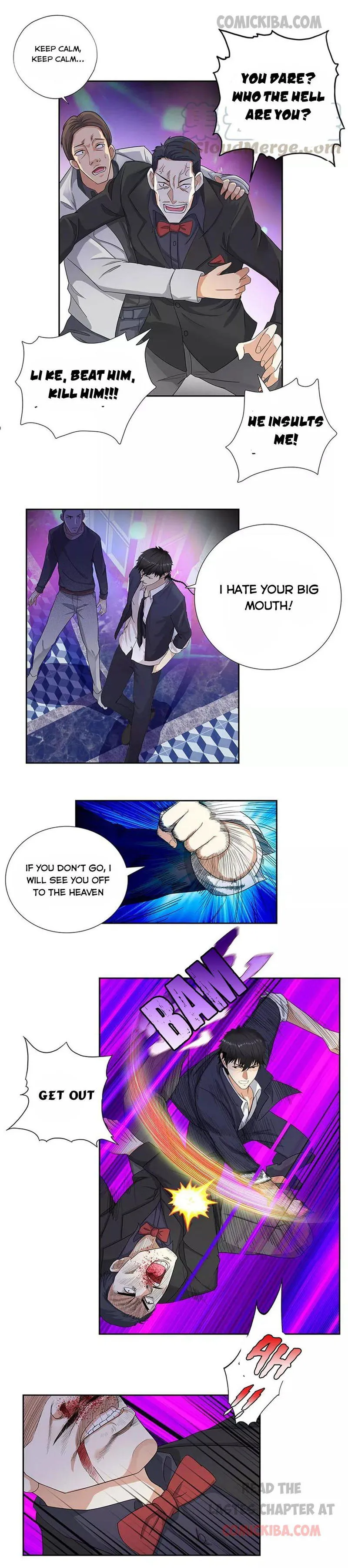 Campus Master Chapter 77 Online - página 6
