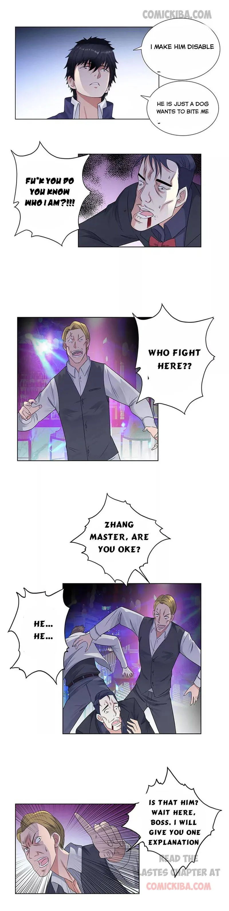 Campus Master Chapter 77 Online - página 8