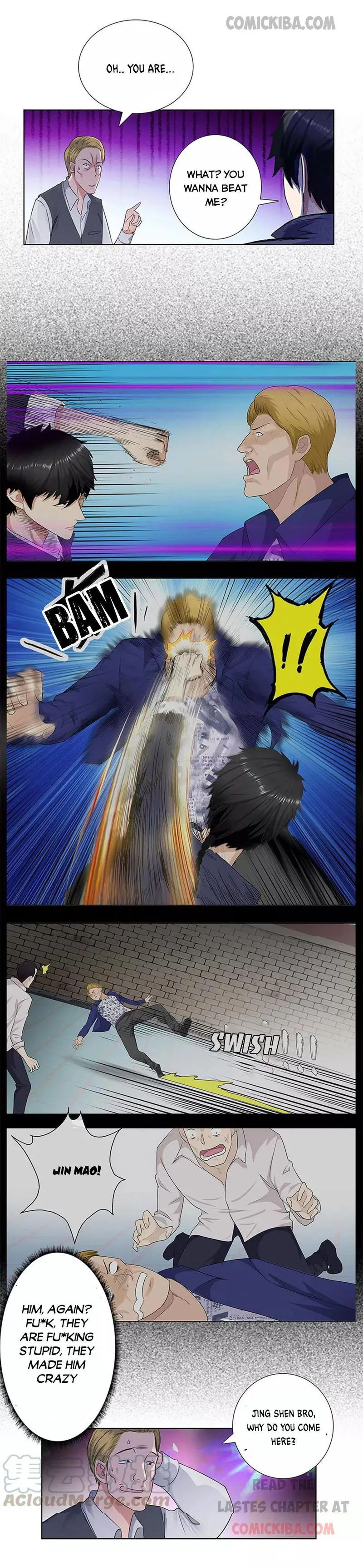 Campus Master Chapter 77 Online - página 9