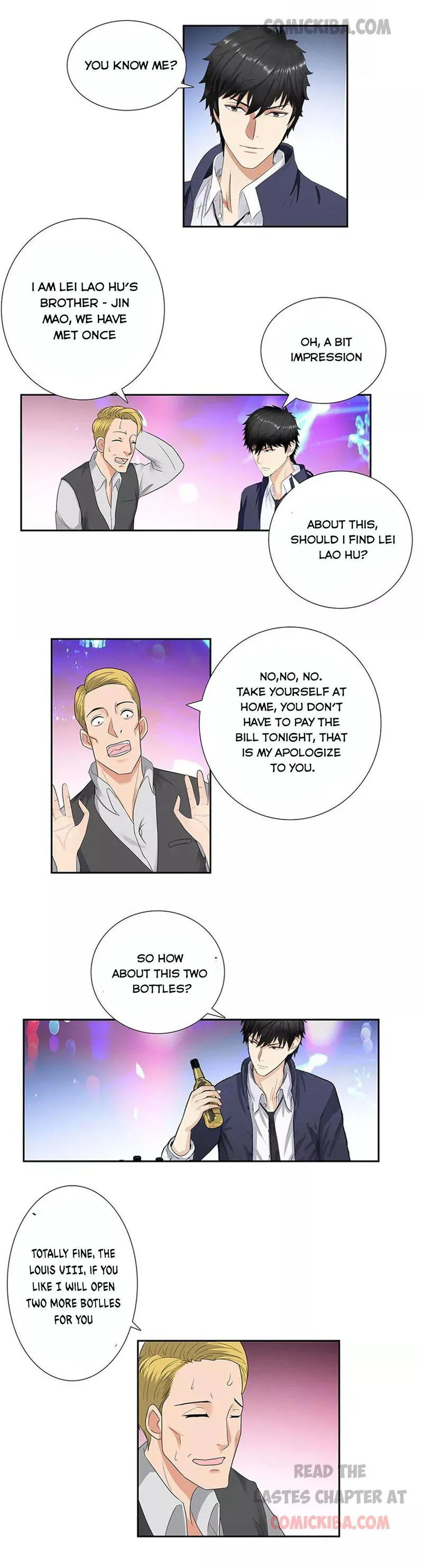 Campus Master Chapter 77 Online - página 10