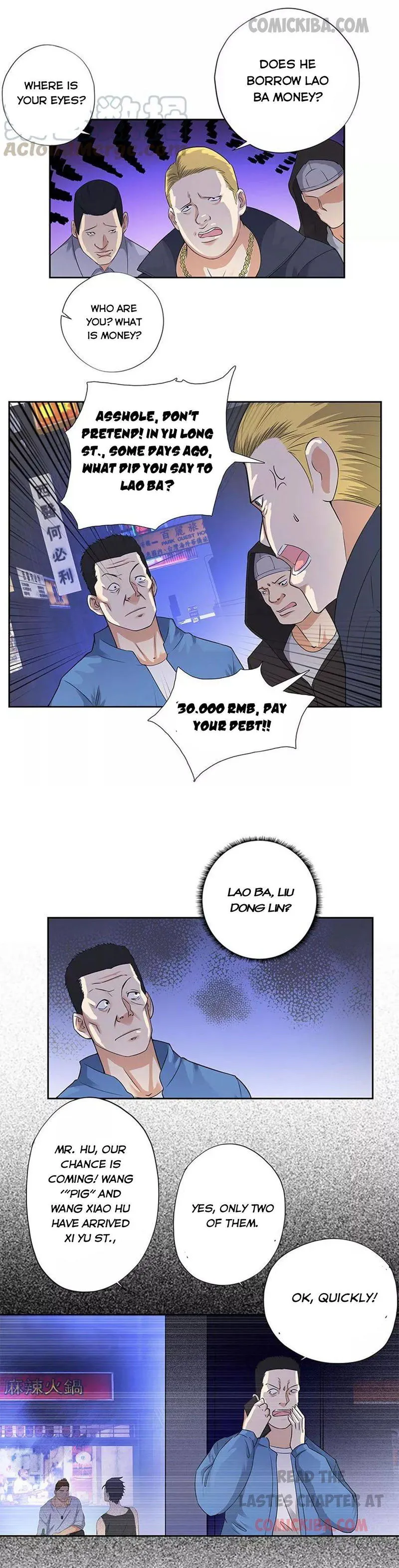 Campus Master Chapter 78 Online - página 10